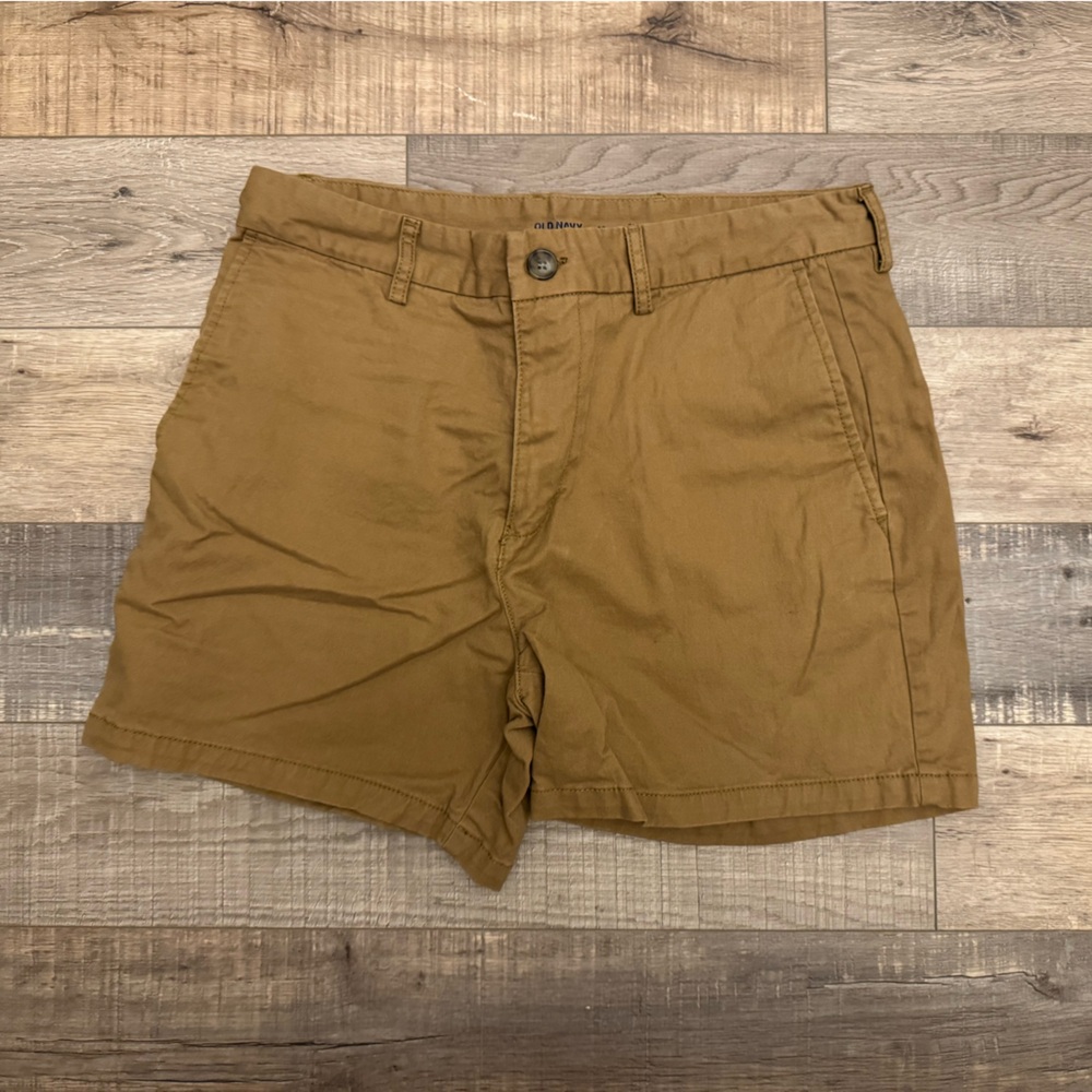 Old Navy Slim Shorts — Khaki
